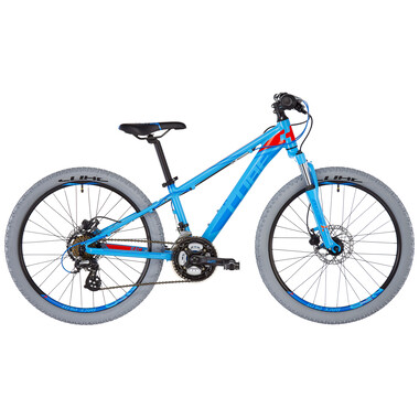 Mountain Bike CUBE KID 240 DISC 24" Azul 2018 0